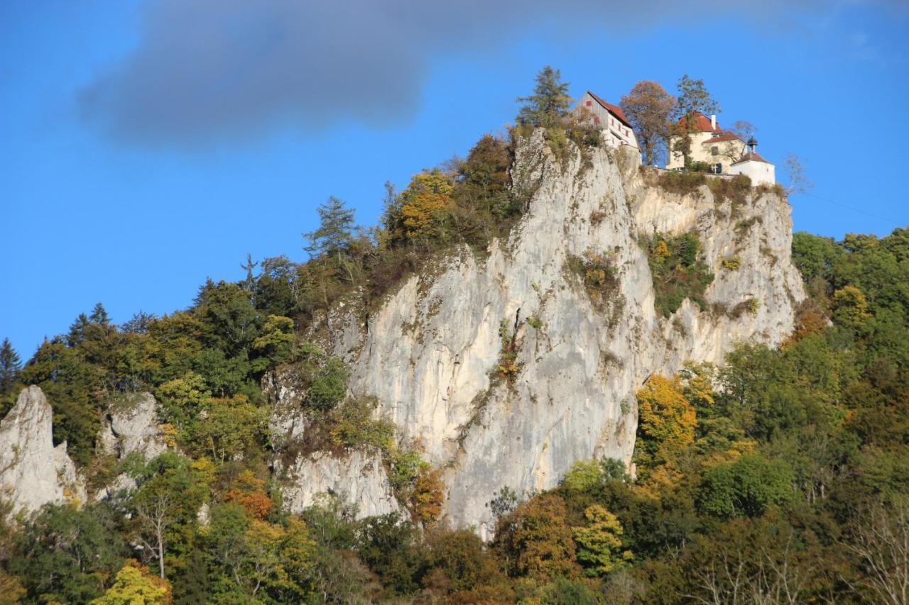 Haus Im Donautal Hotel Бойрон Екстериор снимка