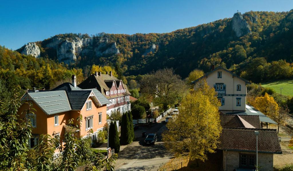 Haus Im Donautal Hotel Бойрон Екстериор снимка